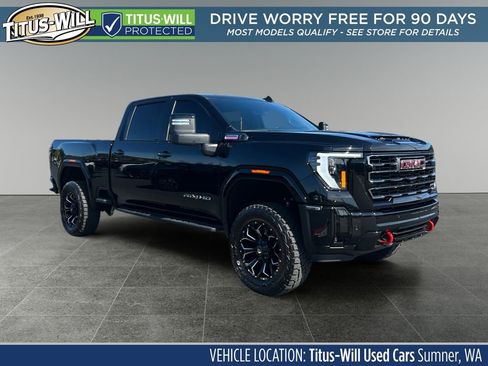 Used 2025 GMC Sierra 2500 AT4 w/ AT4 Premium Plus Package image 1