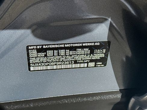 Used 2023 BMW X3 sDrive30i w/ Convenience Package RWD image 38