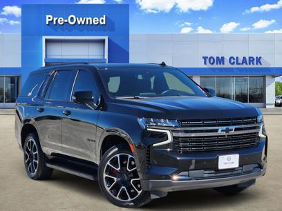 Certified 2022 Chevrolet Tahoe RST w/ Sport Performance Package