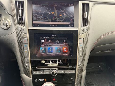 Used 2022 INFINITI Q60 Red Sport 400 w/ Carbon Fiber Package image 22