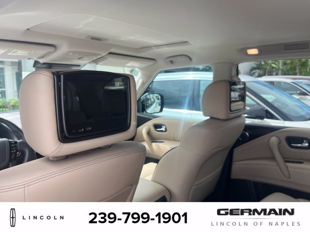 Used 2023 Nissan Armada Platinum w/ Captain's Chairs Package RWD image 13