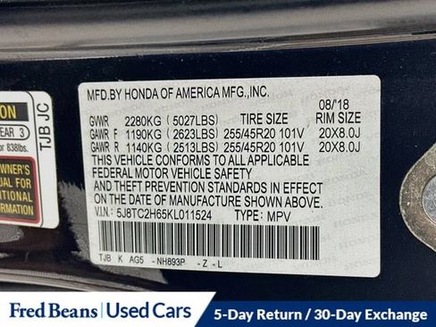 Used 2019 Acura RDX A-Spec AWD/4WD image 40