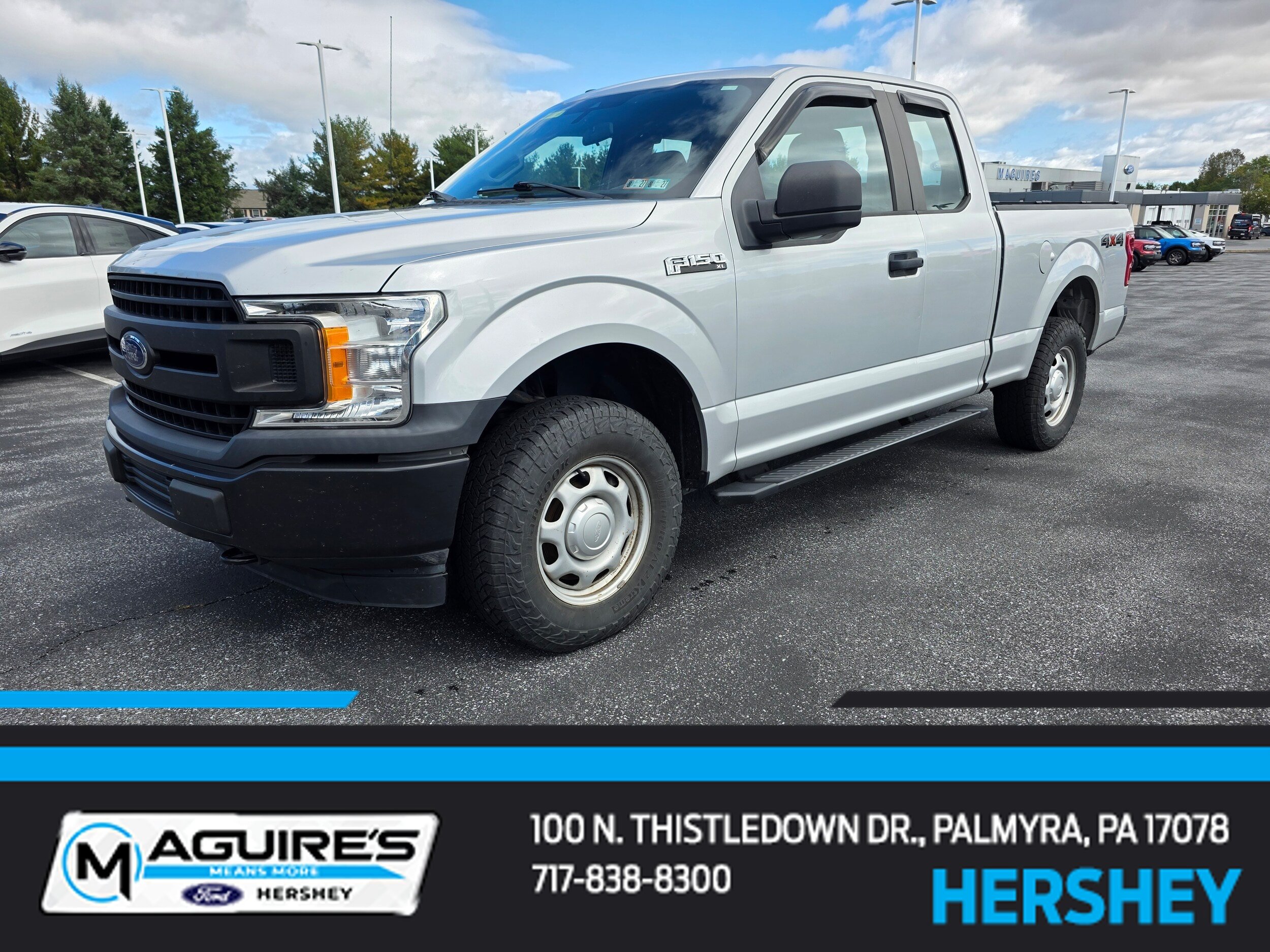 Used 2019 Ford F150 XL w/ Equipment Group 101A Mid AWD/4WD image 1