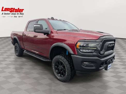 Used 2023 RAM 2500 Power Wagon w/ Level 2 Equipment Group AWD/4WD image 7