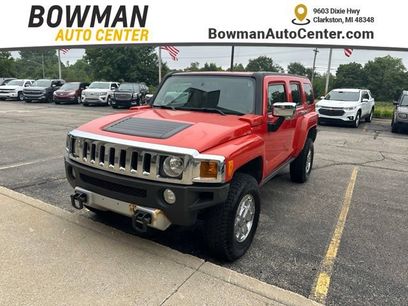 Used 2008 HUMMER H3 Luxury