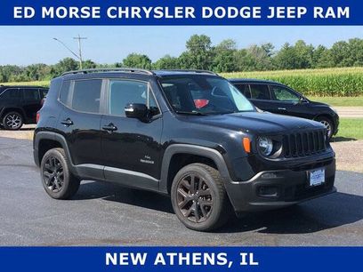 Used 2017 Jeep Renegade Altitude