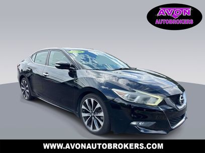 Used 2016 Nissan Maxima SR