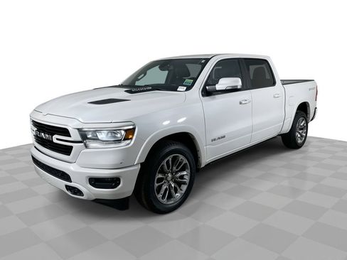 Used 2020 RAM 1500 Laramie w/ Sport Appearance Package image 1