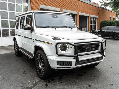 Used 2019 Mercedes-Benz G 550 w/ Exclusive Interior Package image 6