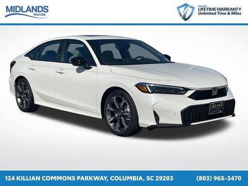 New 2026 Honda Civic Sport Touring image 1