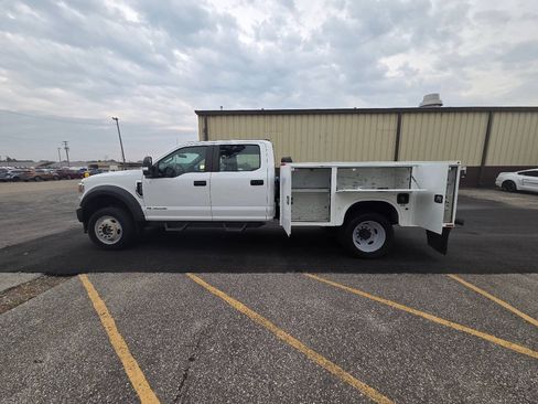 Used 2020 Ford F550 4x4 Crew Cab Super Duty image 6