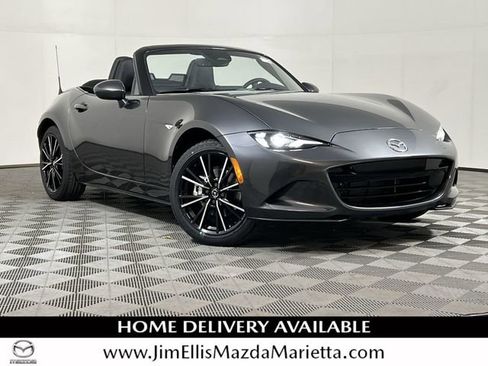New 2025 MAZDA MX-5 Miata Grand Touring image 1
