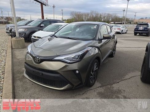Certified 2021 Toyota C-HR Limited image 3