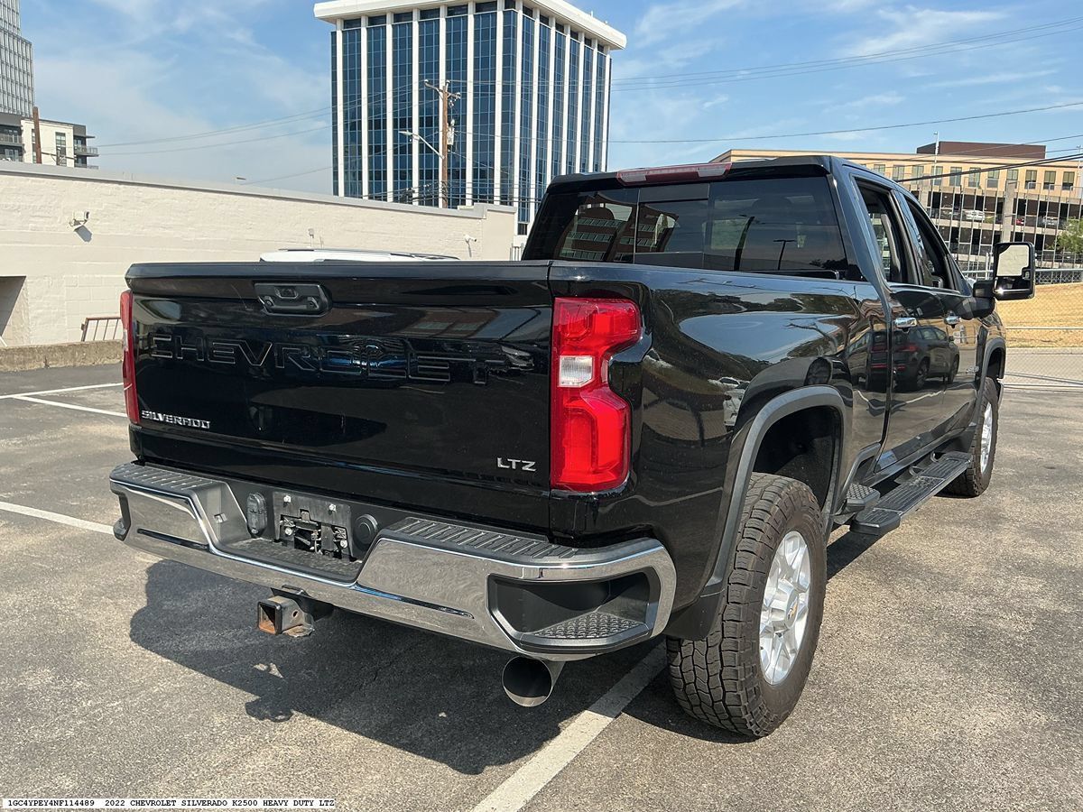 Used 2022 Chevrolet Silverado 2500 LTZ w/ LTZ Convenience Package AWD/4WD image 4