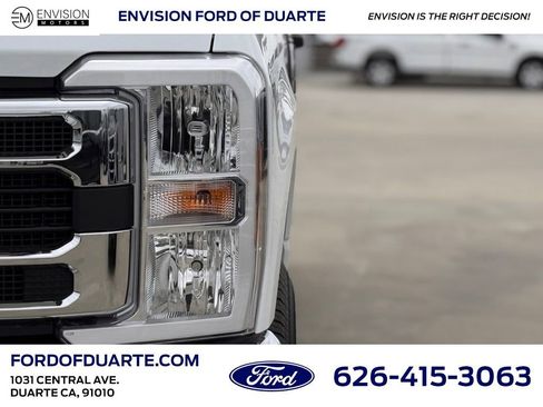New 2025 Ford F350 XL w/ XL Chrome Package image 8