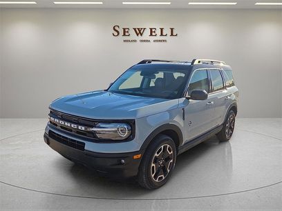 Used 2022 Ford Bronco Sport Outer Banks w/ Tech Package