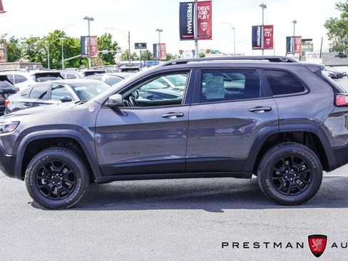 Used 2021 Jeep Cherokee Trailhawk w/ Sun, Sound & Nav Group AWD/4WD image 20