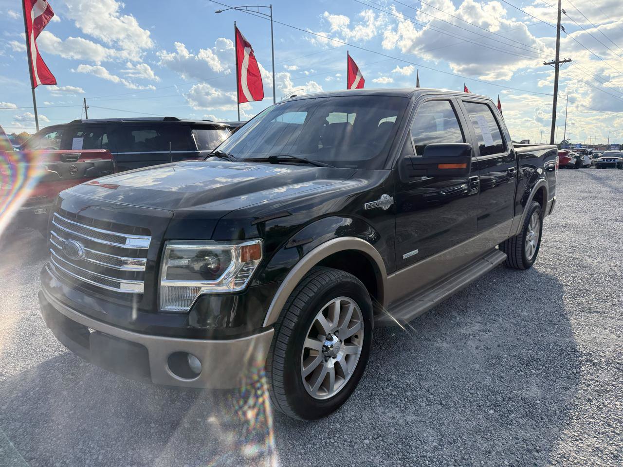 Used 2013 Ford F150 King Ranch w/ King Ranch Luxury Pkg RWD image 17