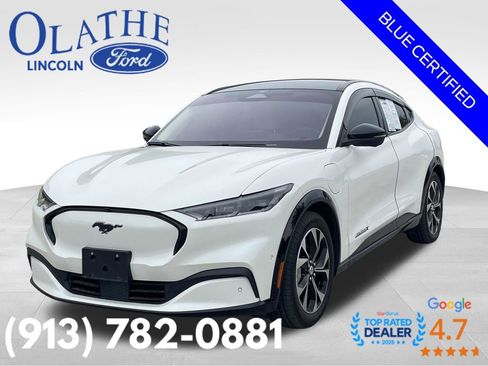 Certified 2023 Ford Mustang Mach-E Premium AWD/4WD image 1