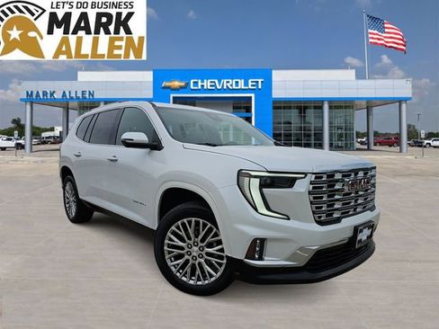 Used 2025 GMC Acadia Denali AWD/4WD image 1