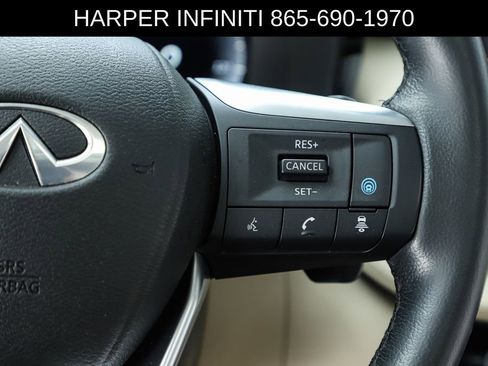 Used 2023 INFINITI QX60 Luxe w/ Cargo Package FWD image 23