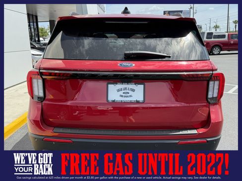 New 2026 Ford Explorer ST-Line w/ ST-Line Street Pack RWD image 7
