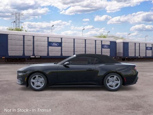 New 2026 Ford Mustang Convertible RWD image 3