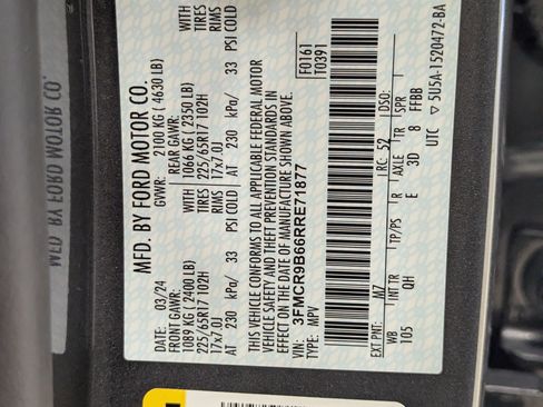 Certified 2024 Ford Bronco Sport Big Bend image 19