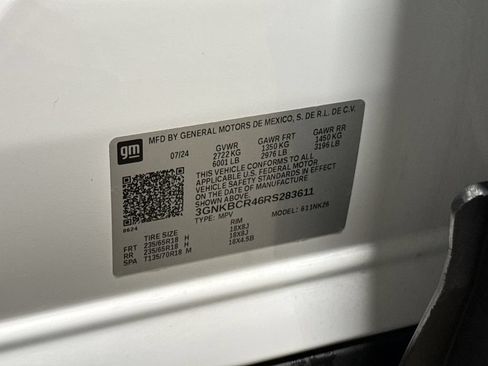 Used 2024 Chevrolet Blazer LT w/ Convenience Package FWD image 27