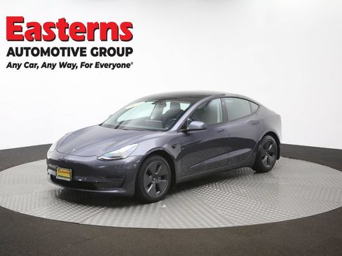 Used 2022 Tesla Model 3 Long Range AWD/4WD image 52