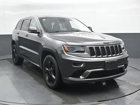 Used 2016 Jeep Grand Cherokee High Altitude AWD/4WD image 4