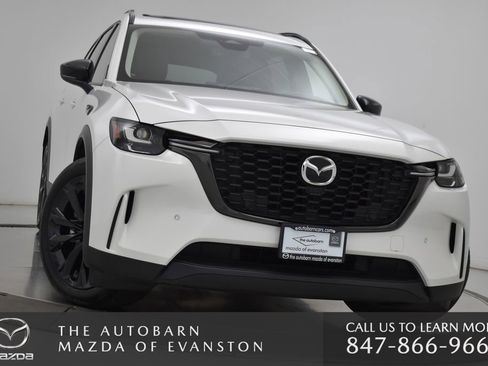 Used 2025 MAZDA CX-90 Plug-In Hybrid w/Premium Sport image 3