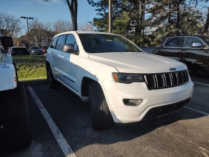Used 2021 Jeep Grand Cherokee Limited w/ Quick Order Package 28K 80th