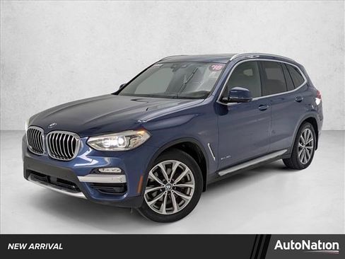 Used 2018 BMW X3 xDrive30i image 1