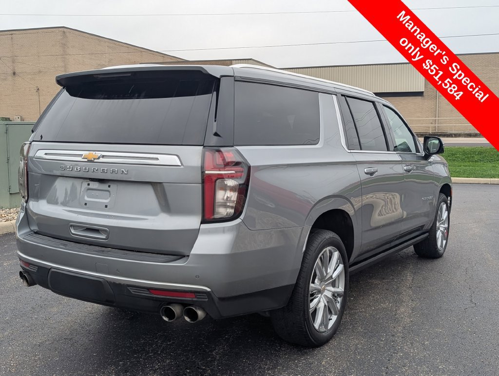 Used 2023 Chevrolet Suburban High Country w/ Premium Package 2 AWD/4WD image 7