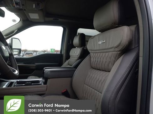 New 2026 Ford F350 Platinum w/ Platinum Plus Package image 24