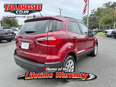Used 2021 Ford EcoSport SE w/ SE Convenience Package FWD image 3