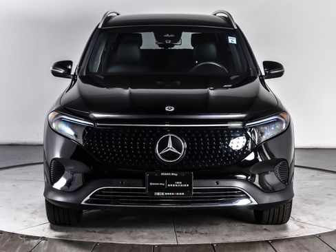 Used 2024 Mercedes-Benz EQB 350 4MATIC SUV w/ Winter Package image 9