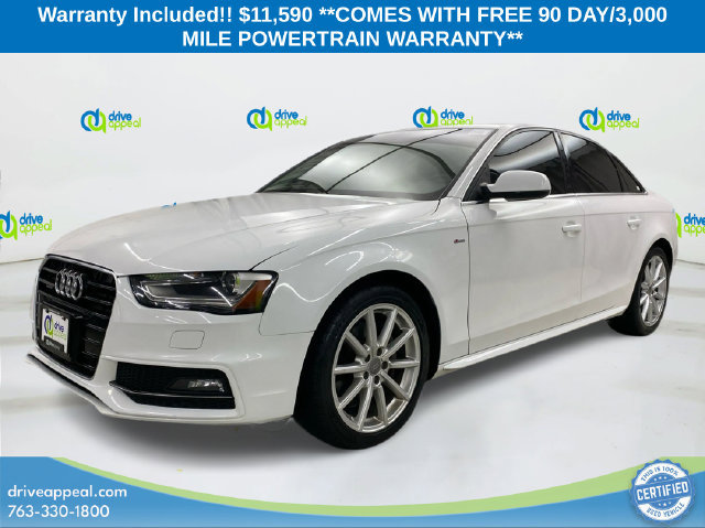 Used 2014 Audi A4 2.0T Premium Plus w/ Premium Plus Package AWD/4WD image 2