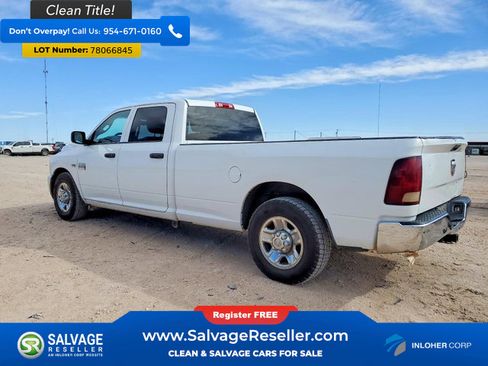 Used 2012 RAM 2500 ST w/ Chrome Appearance Group image 3