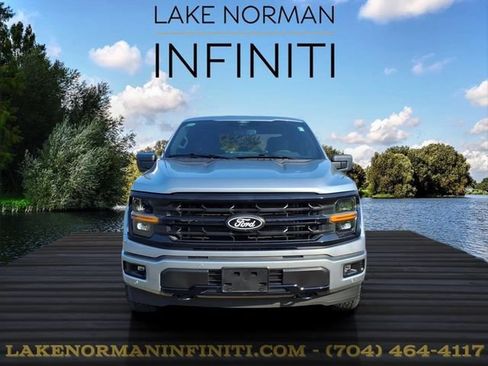 Used 2025 Ford F150 XLT w/ Equipment Group 302A MID AWD/4WD image 3