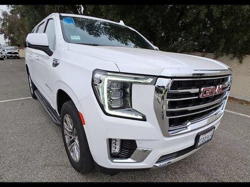 Used 2023 GMC Yukon XL SLT w/ SLT Premium Package RWD image 6
