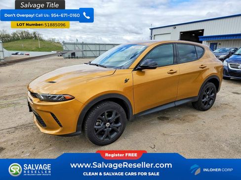 Used 2024 Dodge Hornet GT w/ GT Blacktop Package AWD/4WD image 1