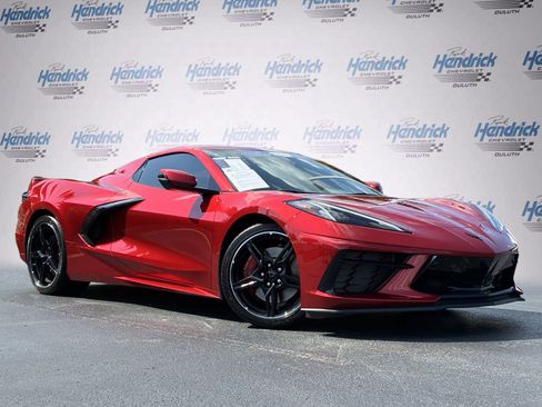 Used 2023 Chevrolet Corvette Stingray Premium Conv w/ Z51 Performance Package RWD image 2