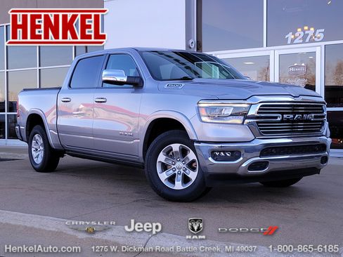 Used 2022 RAM 1500 Laramie image 1