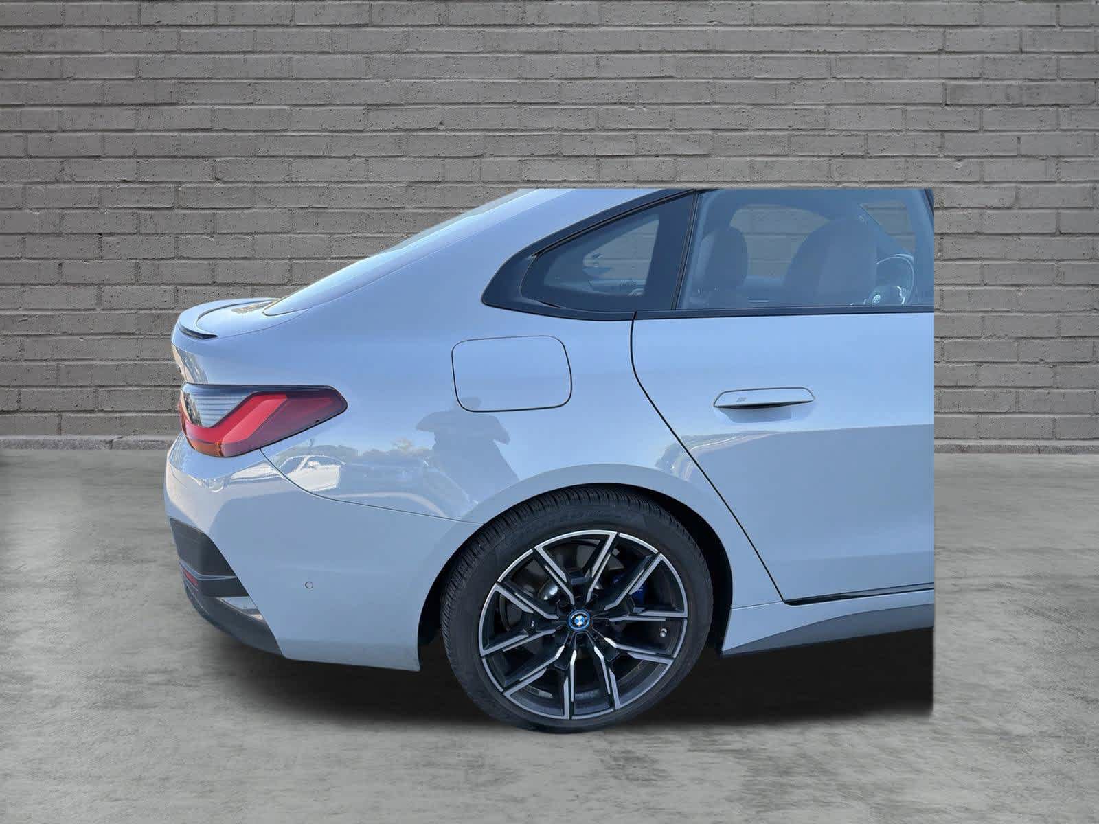 Used 2024 BMW i4 eDrive35 w/ M Sport Package RWD image 11