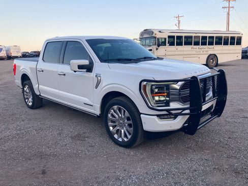 Used 2023 Ford F150 Limited AWD/4WD image 9