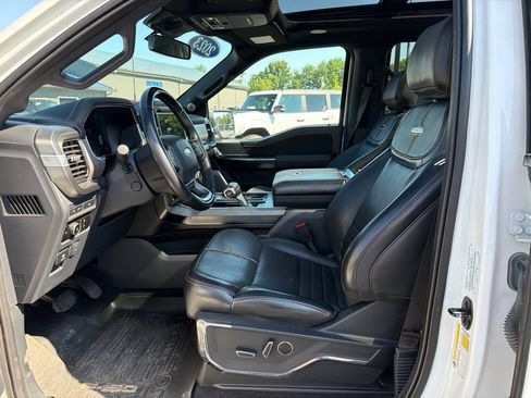 Used 2023 Ford F150 Platinum w/ Equipment Group 701A High AWD/4WD image 17