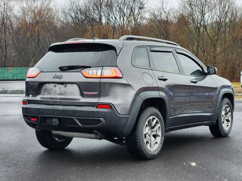 Used 2021 Jeep Cherokee Trailhawk w/ Sun, Sound & Nav Group image 15