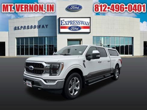 Used 2022 Ford F150 King Ranch w/ Equipment Group 601A High AWD/4WD image 3